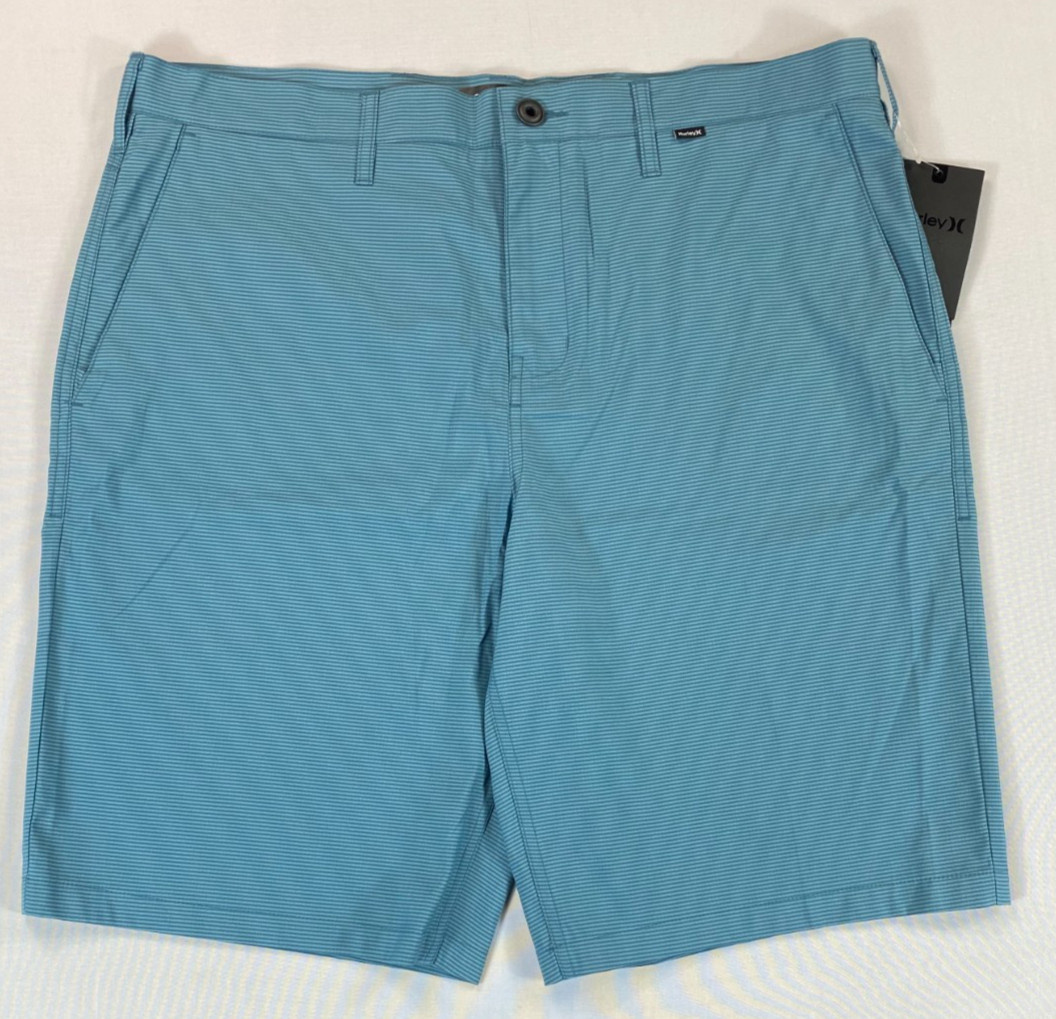 Men’s Hurley sits Below the Knee Regular Dri-Fit Shorts NEW