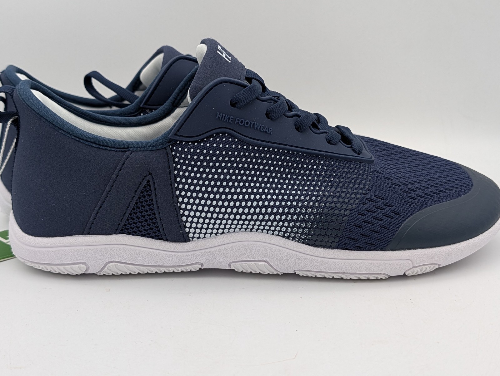 Hike Footwear HF Stride Barefoot Shoes Womens 9.5 Mens 7.5 Blue Walking Sneakers