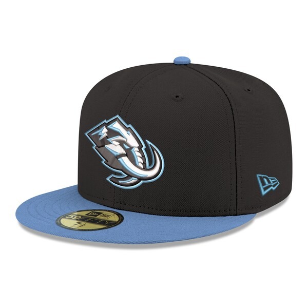 New Era Utah Mammoth Core Logo NHL Hat Black Men’s Licensed