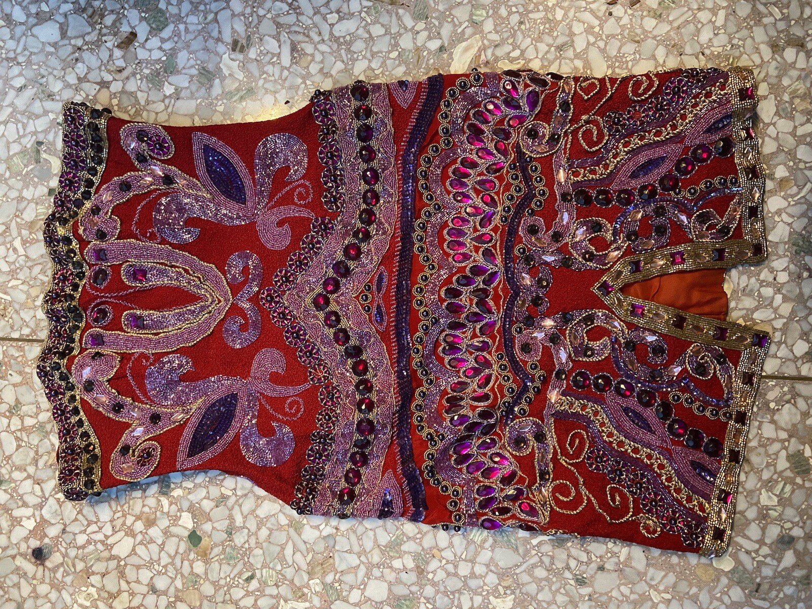 Italian Tailoring Embroidered Dress