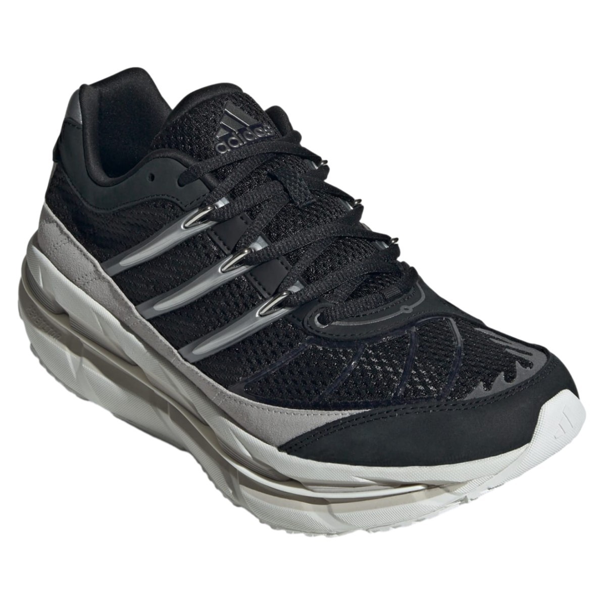 adidas Adistar HRMY Black Silver Metallic JQ8742 Men’s New