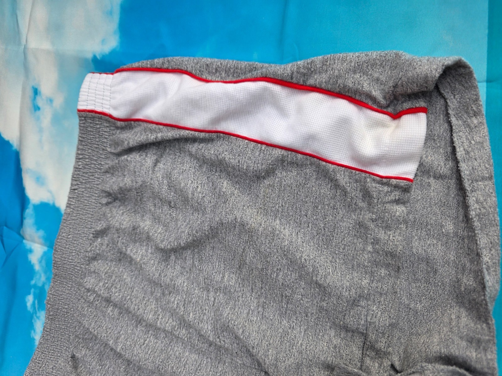 VINTAGE TIMBER LAKE CLASSICS MENS GRAY SHORTS SIZE MEDIUM COTTON