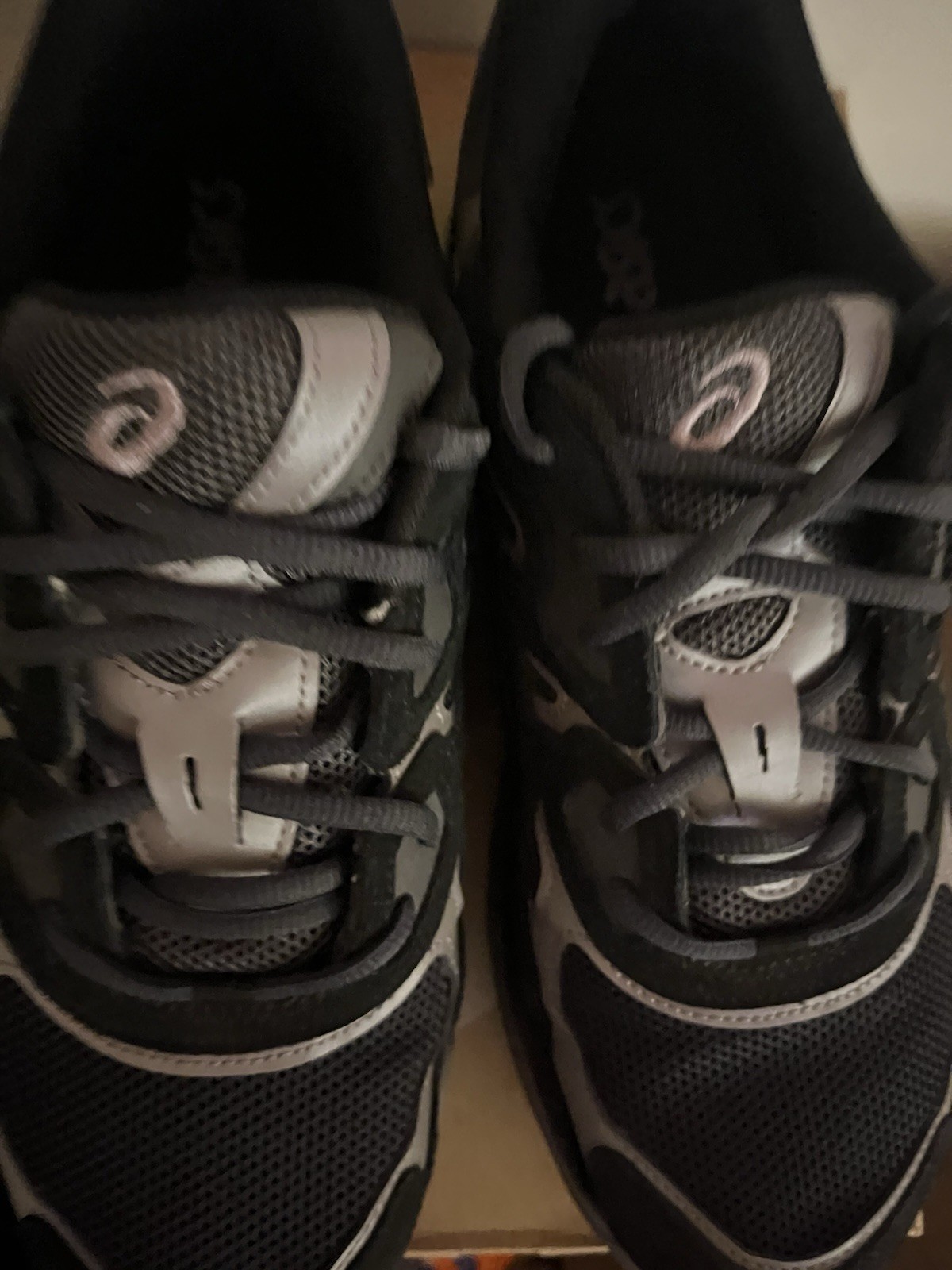 Size 11 – ASICS Gel NYC Graphite Grey Black