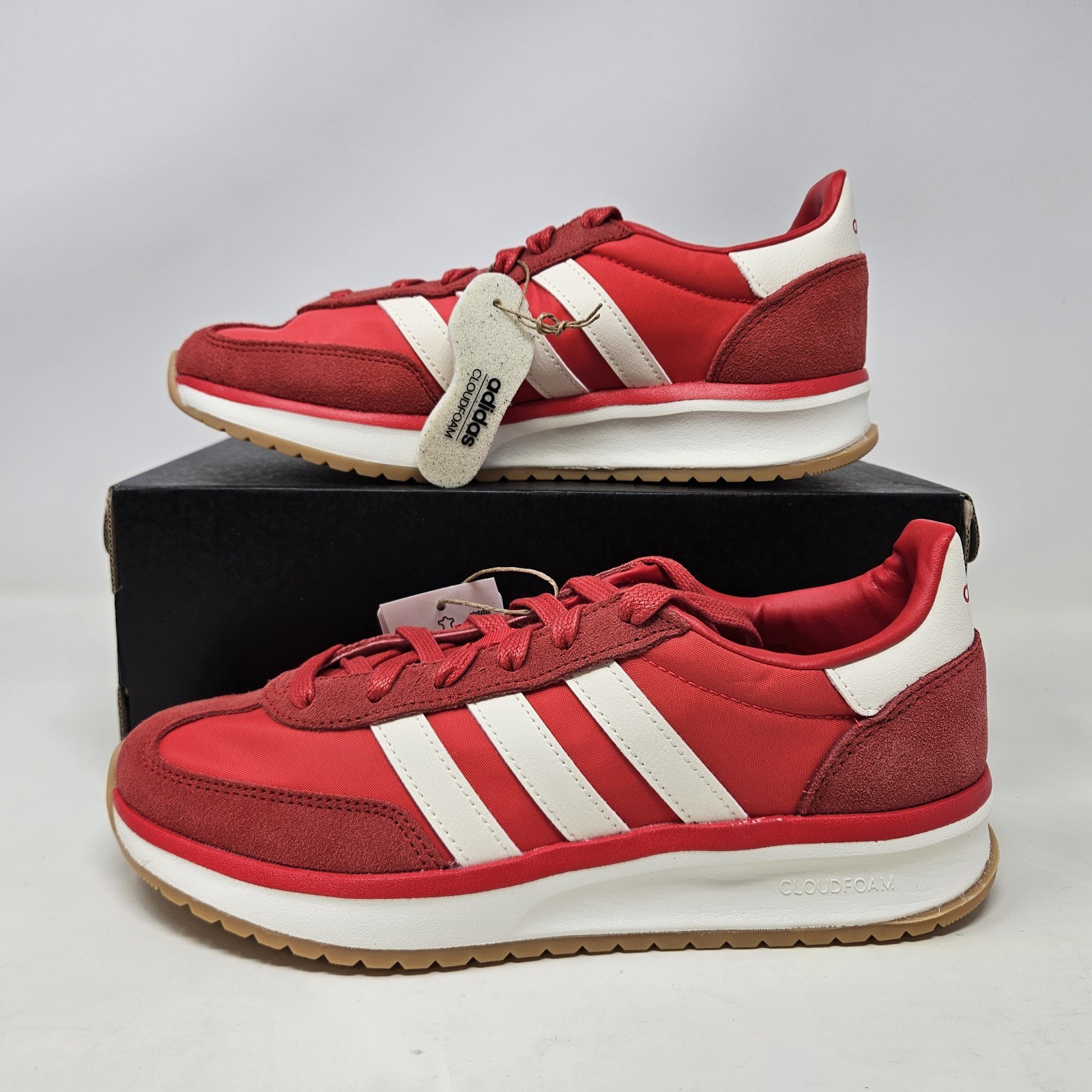 Adidas Women’s Run 70s 2.0 ‘Pure Ruby Off White’ Sneaker / JS5031 / Size 6