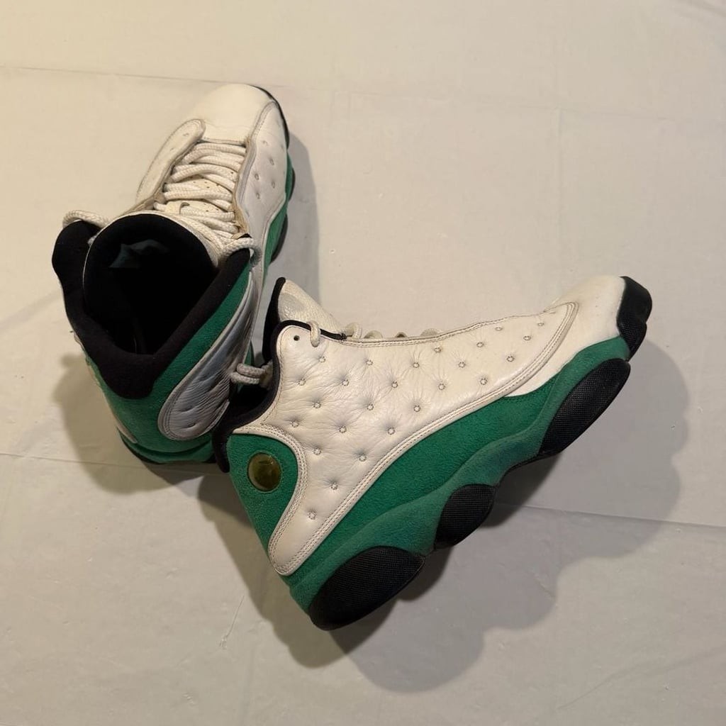 Air Jordan 13 Retro Lucky Green