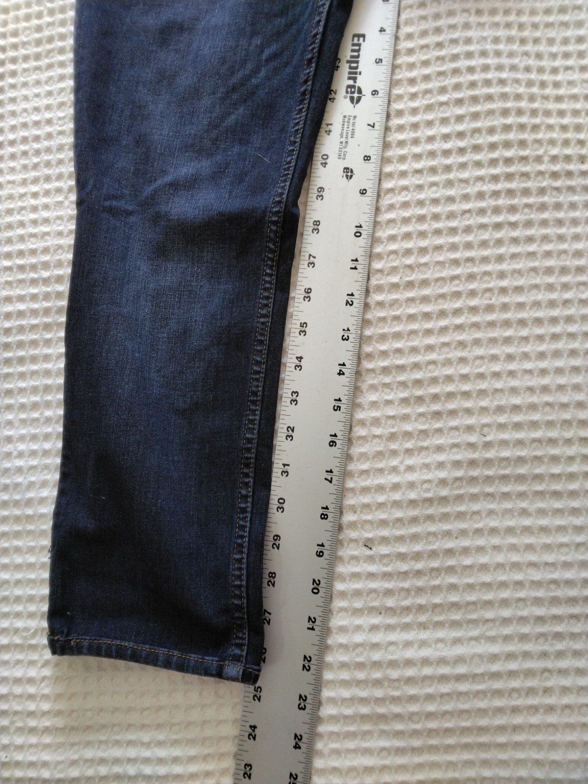 Hudson Jeans Women’s Dark Wash Cropped Cuffed Jeans – Size 27