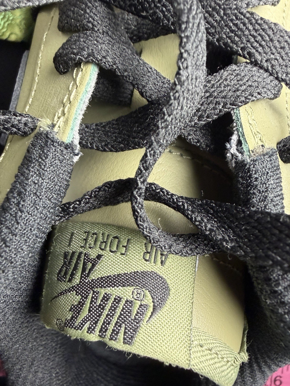 Nike Air Force 1 Olive Green Black CT7875-994 Men’s Size 10 New