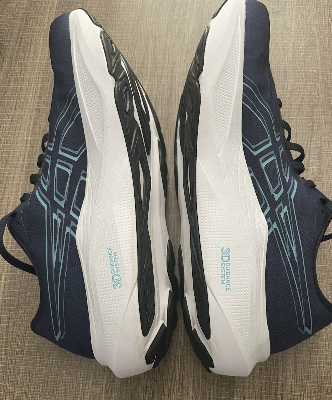 ASICS Men’s GT-2000 14 Midnight Stillwater Running Shoes Men 11.5