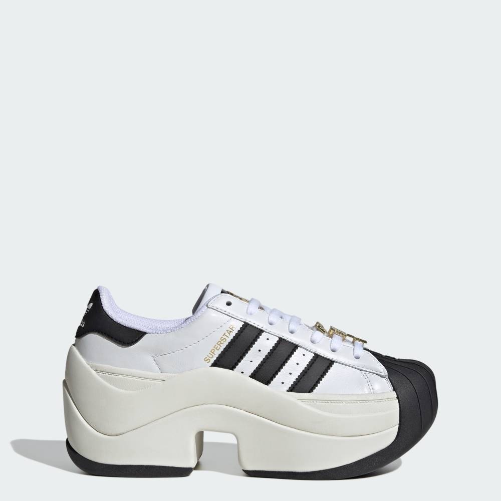 adidas SUPERSTAR BOLD JR9895 Cloud White Off White Core Black Women’s size Japan
