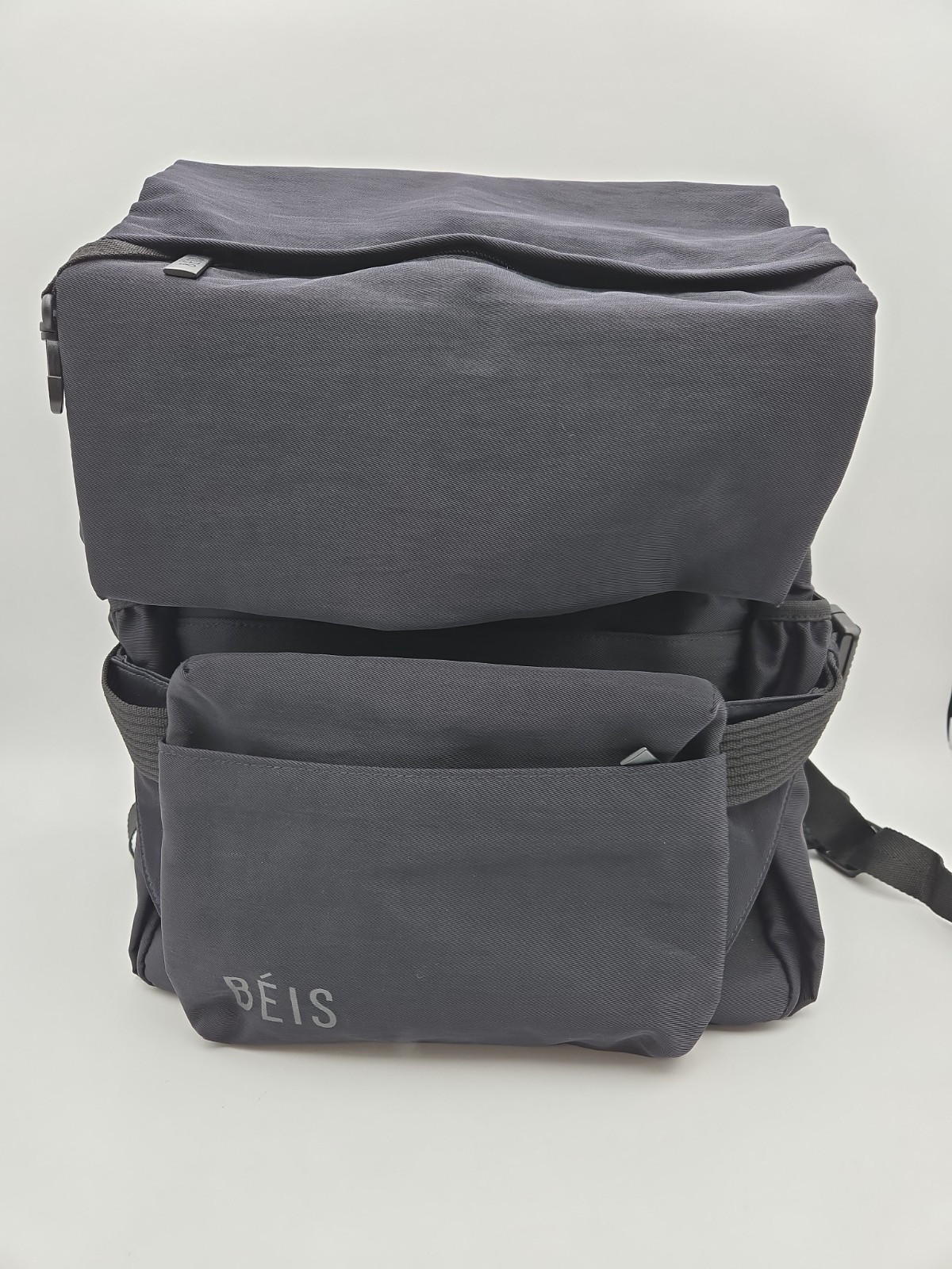 Beis The Ultimate Diaper Backpack In Black Baby Bag Changing Station