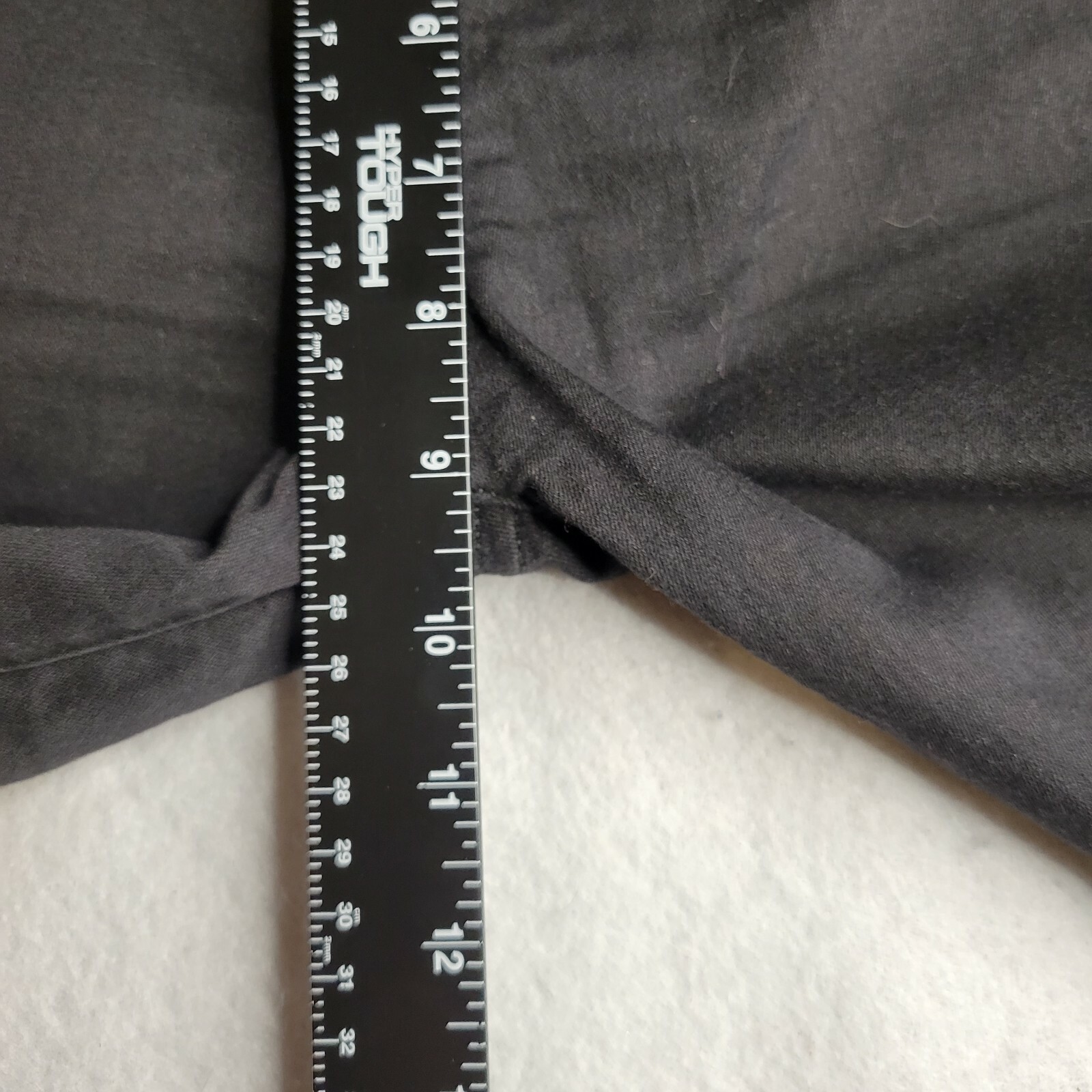 FREE PEOPLE Easy Goes It Pull-On Jeans Sz 24 Black Stretch Raw Hem Jeggings