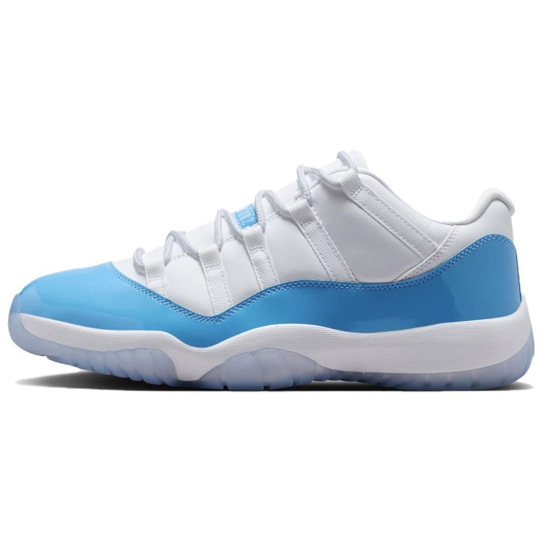 Air Jordan 11 Retro “University Blue” White Blue Basketball Shoes FV5104-100
