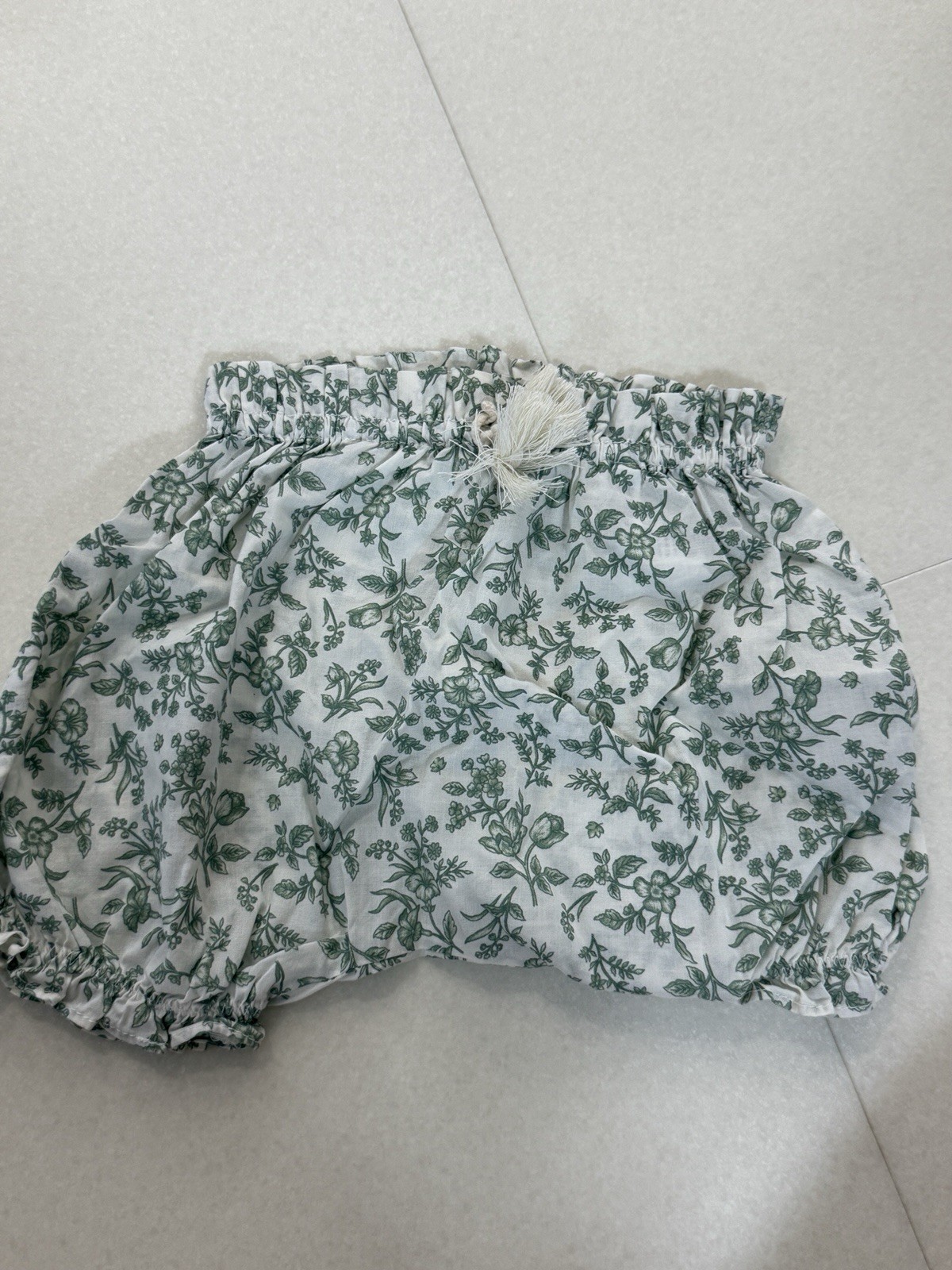 Baby Outfit Set 18M Embroidered Top & Bottom