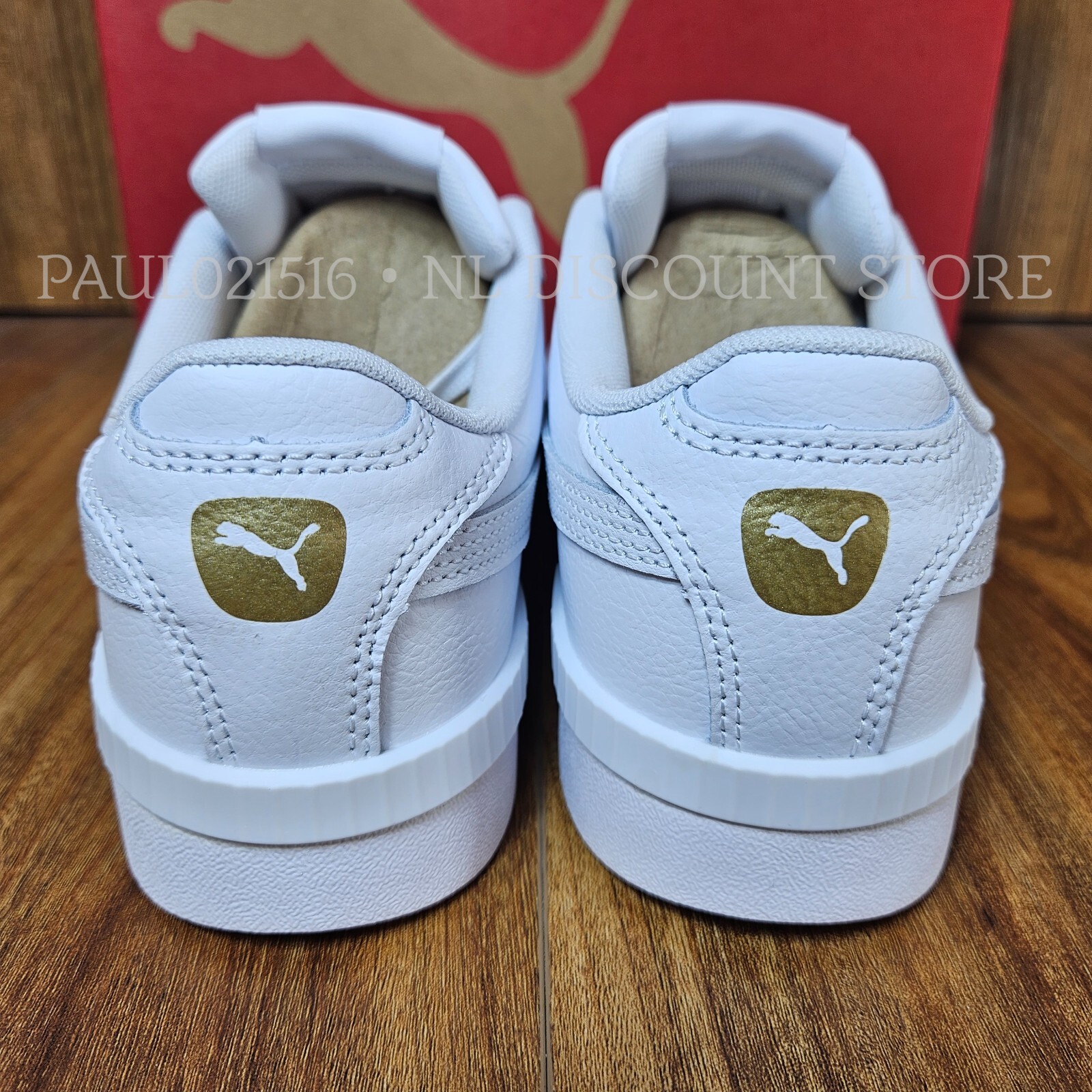 PUMA Women’s Court Sneaker Softfoam Plus Inner Sole Rubber Cupsole ~ White