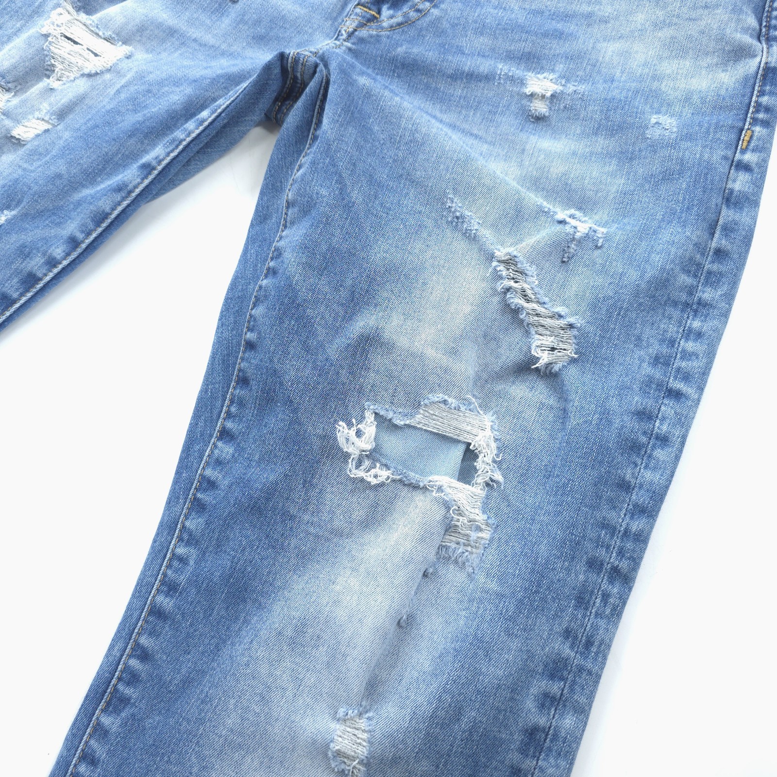 American Eagle Jeans Slim Mens 28×30 Distressed Indie Sleaze Hipster Soft Grunge