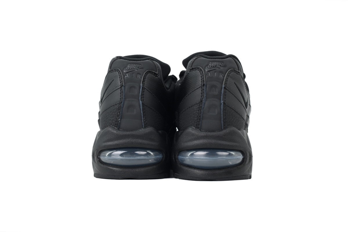 Nike Air Max 95 “Triple Black” Men’s All Black Casual Running Sneakers