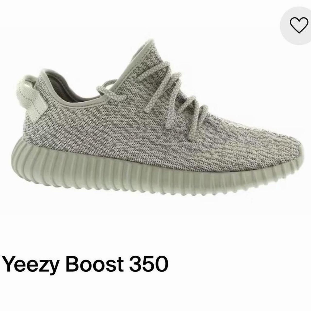 adidas Yeezy Boost 350 V1 Moonrock AQ2660 2015 Gray