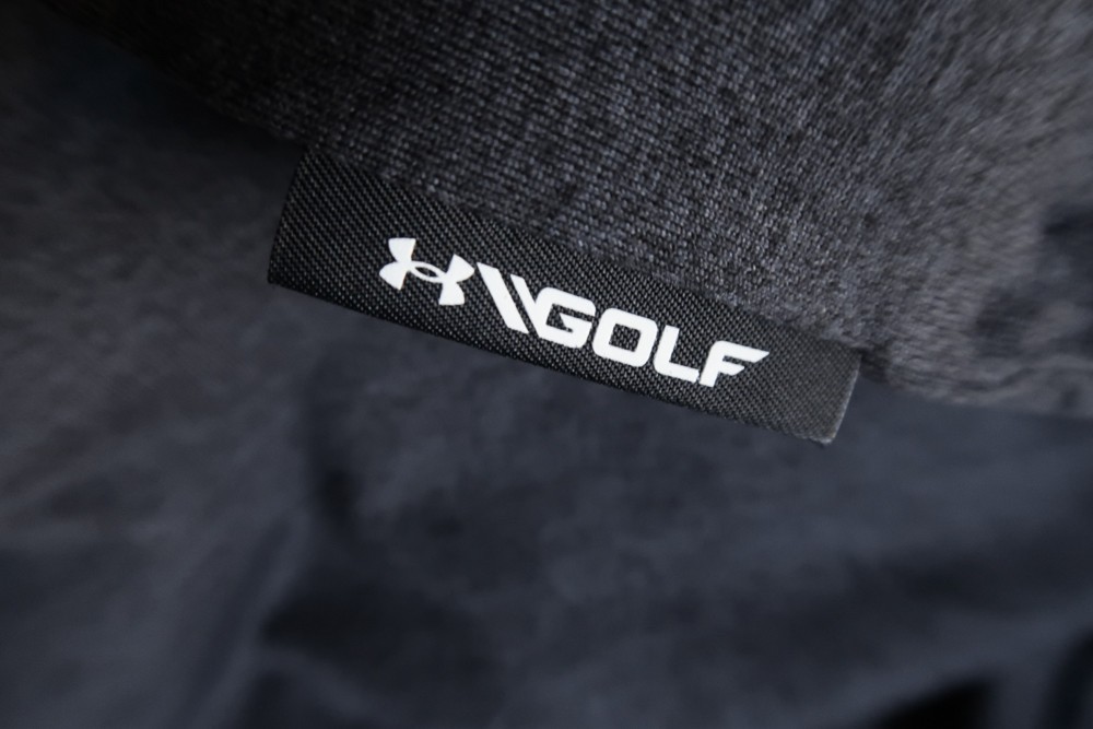 Under Armour Golf Gray Heather Qtr Zip (L) NEW!! ⛳️