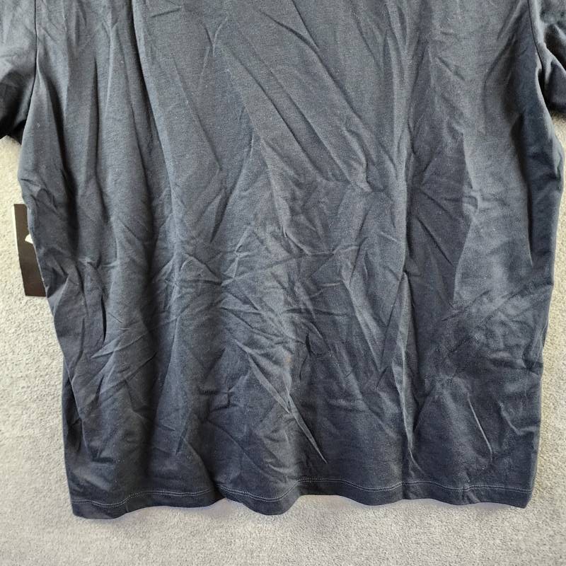 The Men’s Store at Bloomingdale’s Supima Cotton Tee Men’s XL True Navy Pullover