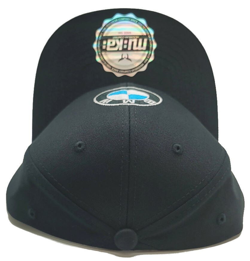 BMW New MUKA M Series Car Luxury Performance Cars Black Era Strapback Hat Cap