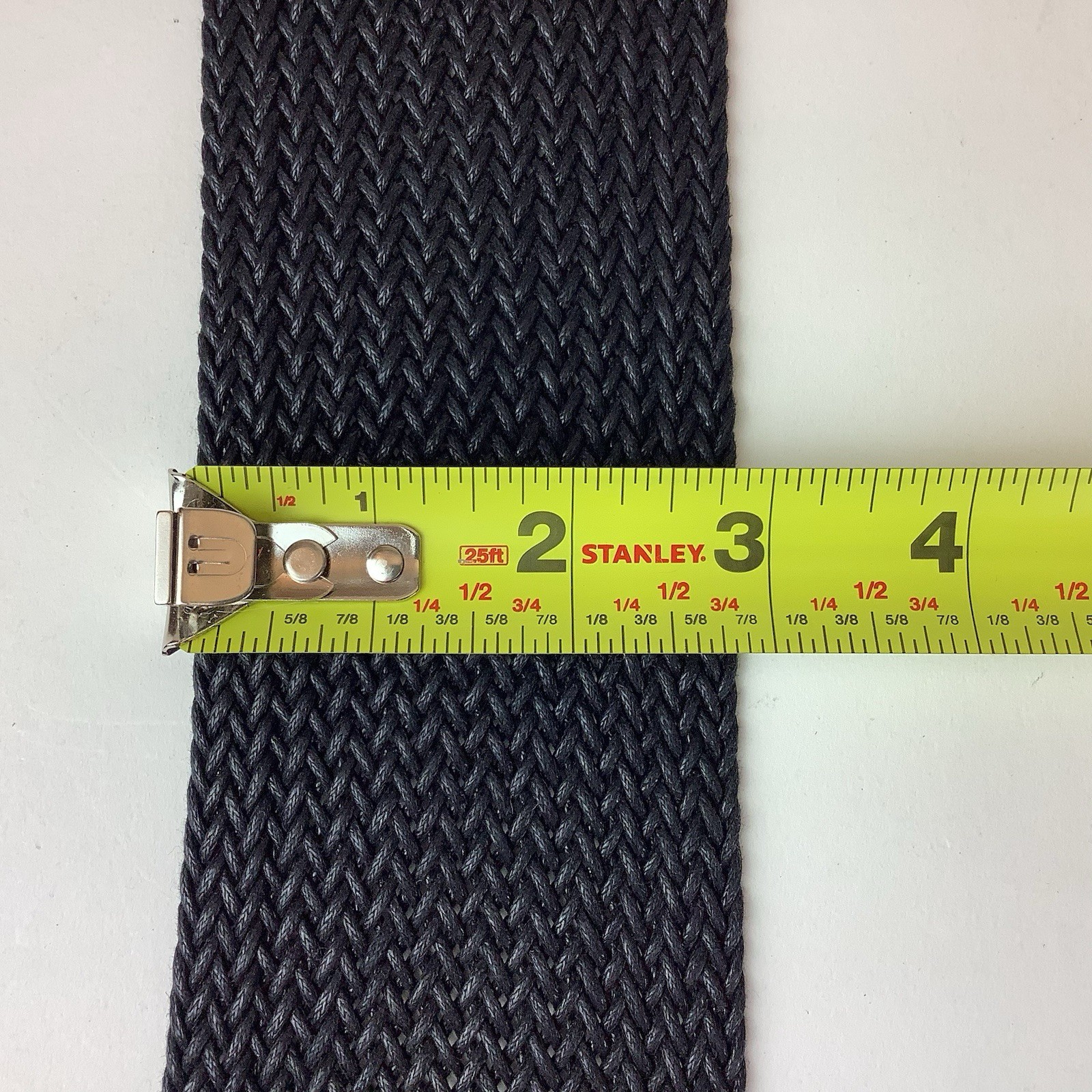 Anne Klein Synthetic Leather & Fiber Woven Women’s Belt Medium