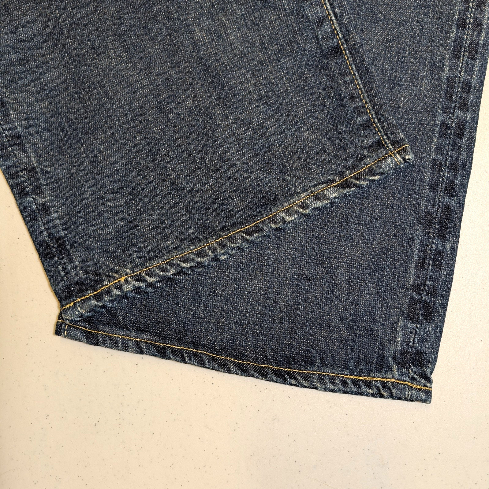 VTG PRPS Japan P45 Selvedge Jeans Men’s 38×34(39×35) Zimbabwe Cotton Relaxed Fit