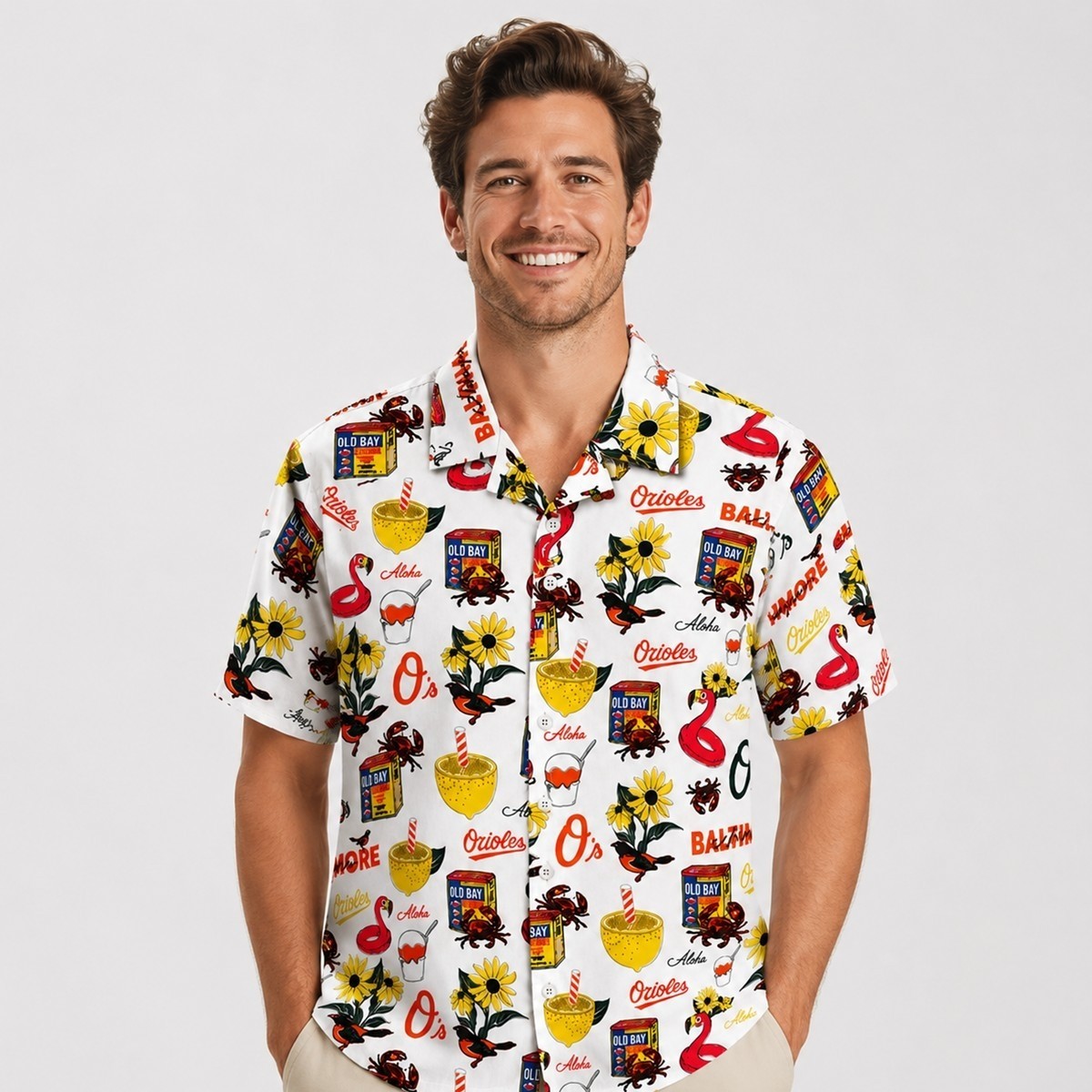 HOT!!! 2026 Orioles Birdland Hawaiian Shirt Giveaway