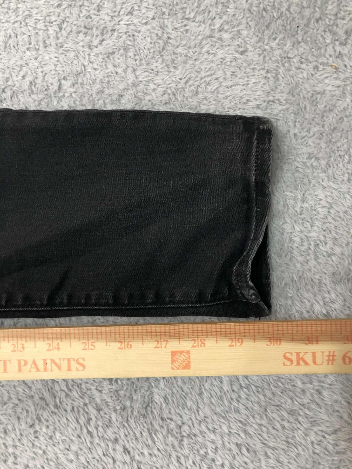 Banana Republic Jeans Mens 32×30 (Tag 31×30) Black Traveler Slim Fit