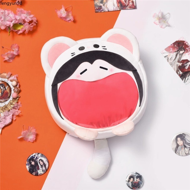 Heaven Official’s Blessing Hua Cheng Itabag Backpack Xie Lian Plush Earphone Bag