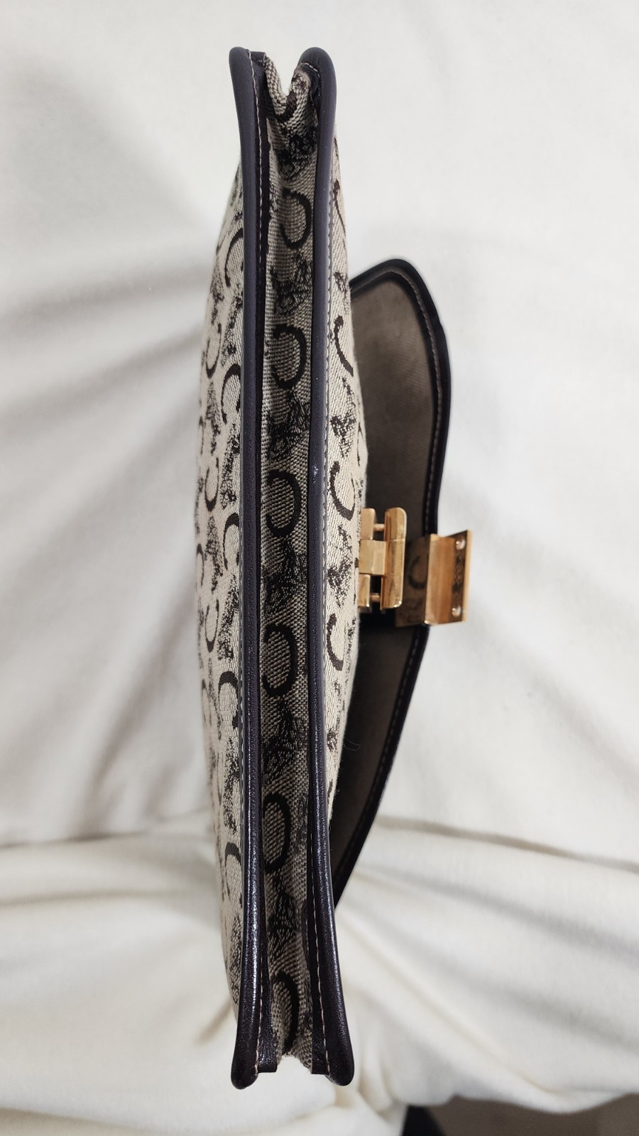 [eBay Live] Celine C Macadam Clutch