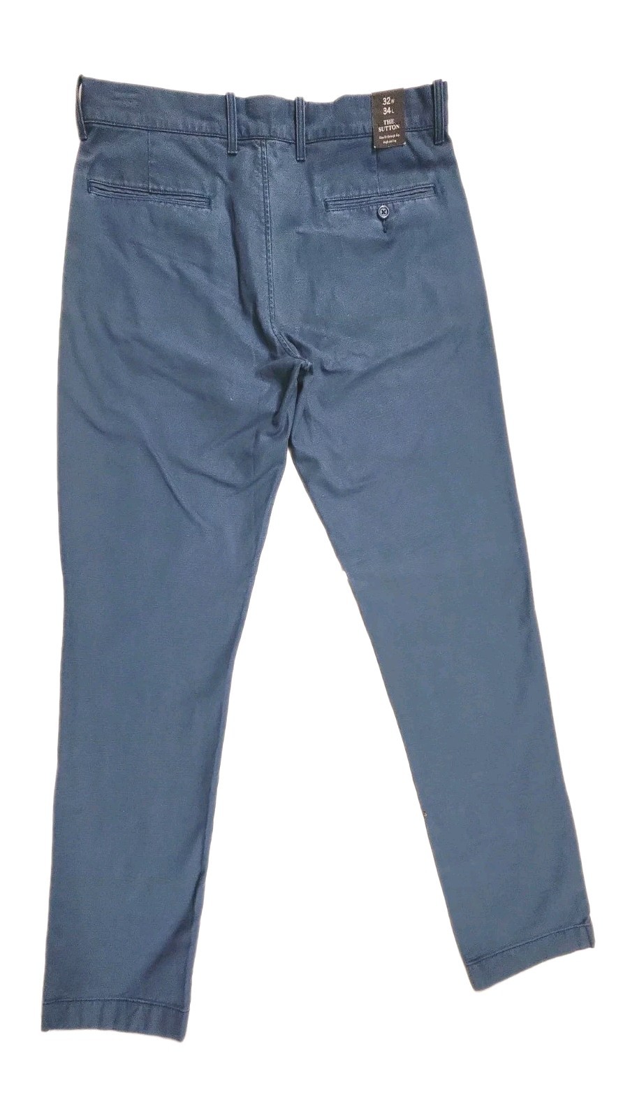 J. Crew The Sutton Men’s Chino Pants*Blue*Size 32×34*Slim Fit*New With Tags