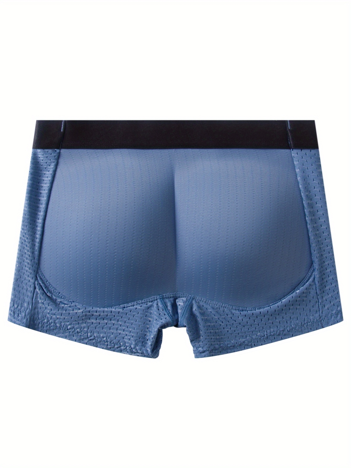 1pc Breathable and Stretchy Men’s Boxer Briefs with Butt Shaping and Hip Lifting