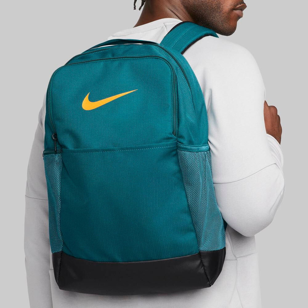 Nike Brasilia Medium Backpack (24L) Teal School Sport Book Bag DH7709 345 NEW