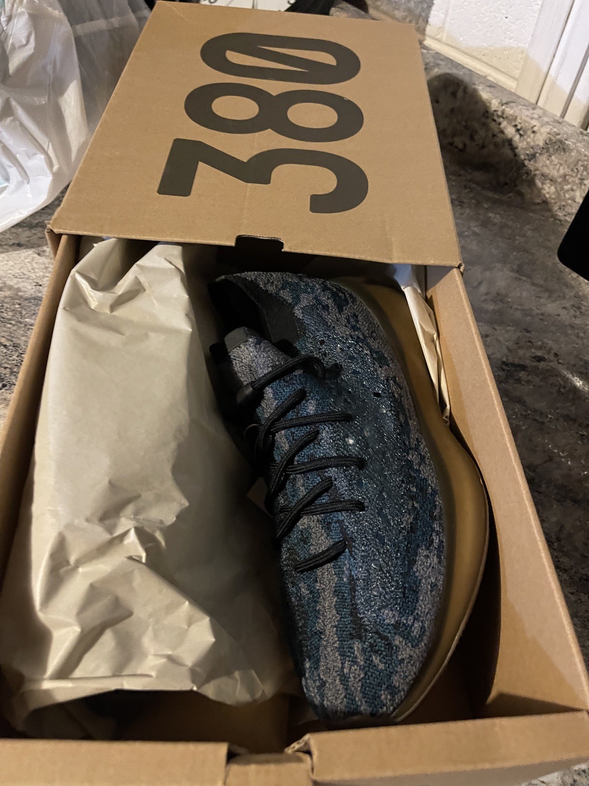 Adidas Yeezy Boost 380 Covellite GZ0454