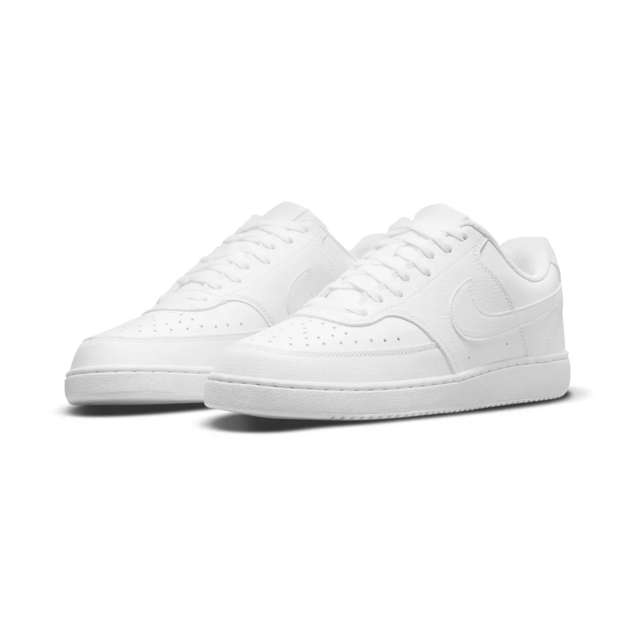 Nike Men’s Court Vision Low NN White Sneakers Shoes, DH2987-100