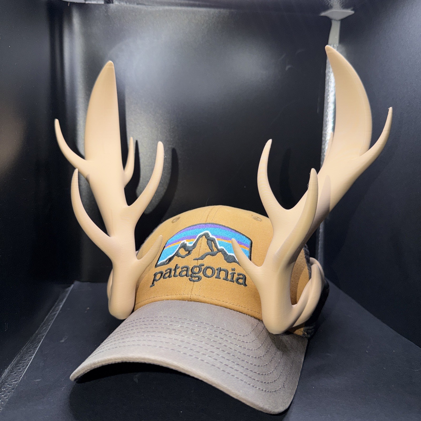 Deer Antler Headband Adjustable Horns Crown 3D Printed Renaissance Handmade