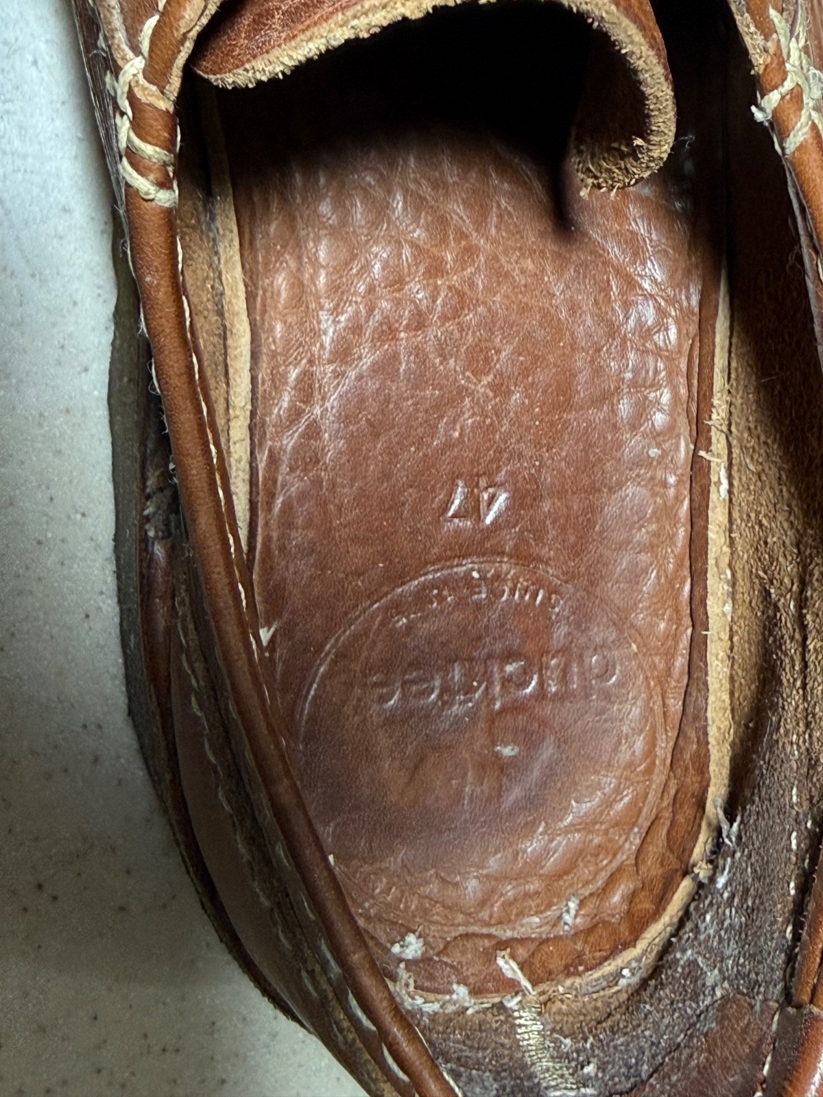Duckfeet Svendborg shoes EU 47 US 13 in “Nut”