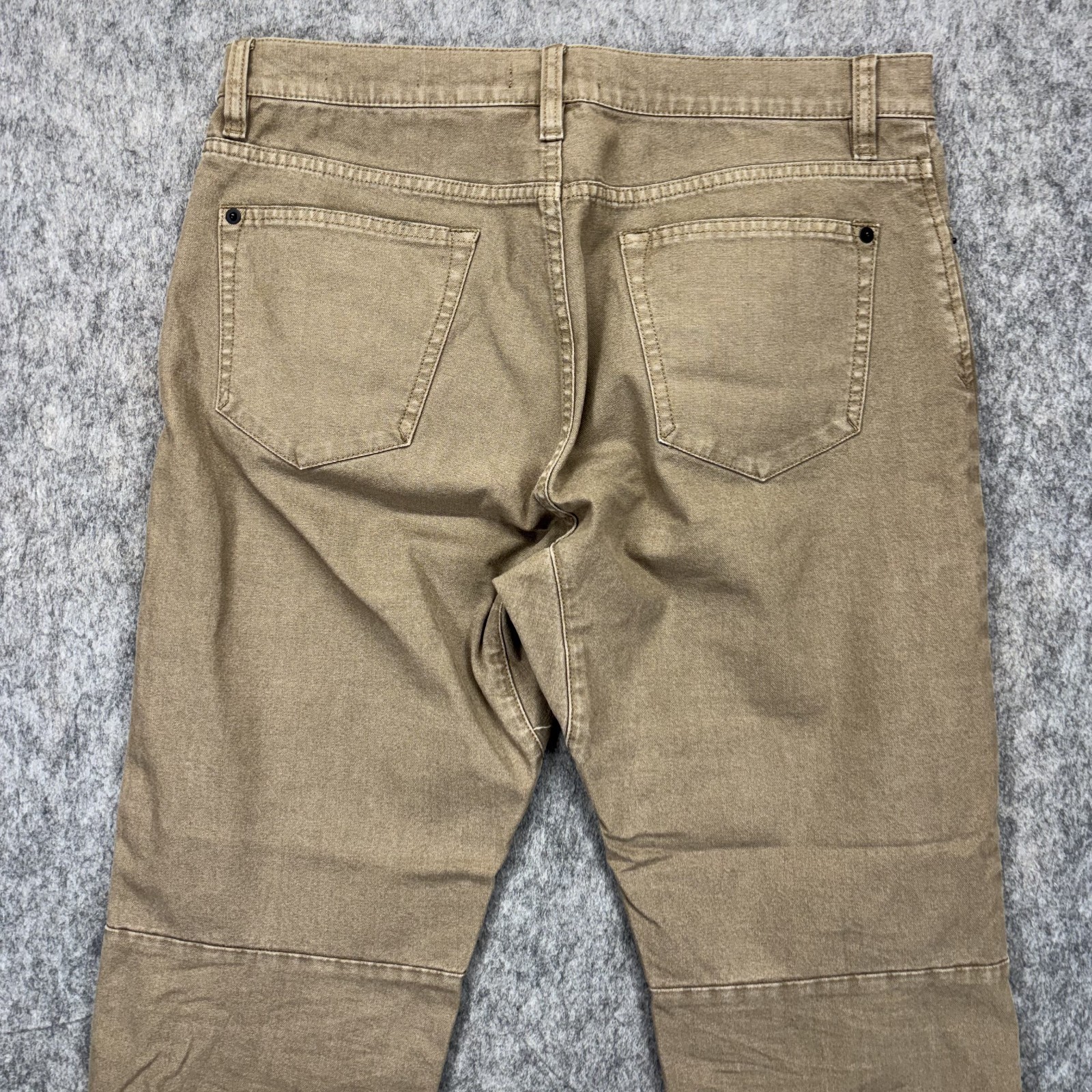 Proof Rover Pants Straight Men’s 33×30 (33×29) Tan Brown Huckberry P-530009