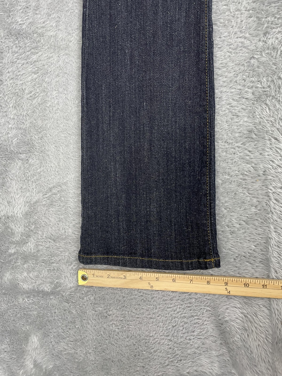 Judy Blue Boot Cut Jeans Womens 7/28 Blue Dark Wash Mid Rise Stretch Denim