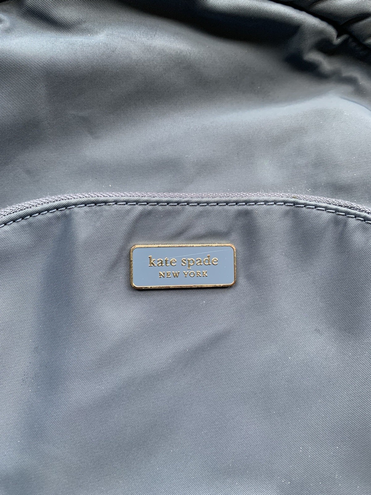 Kate Spade New York Dawn Constellation Blue Backpack Purse Bag