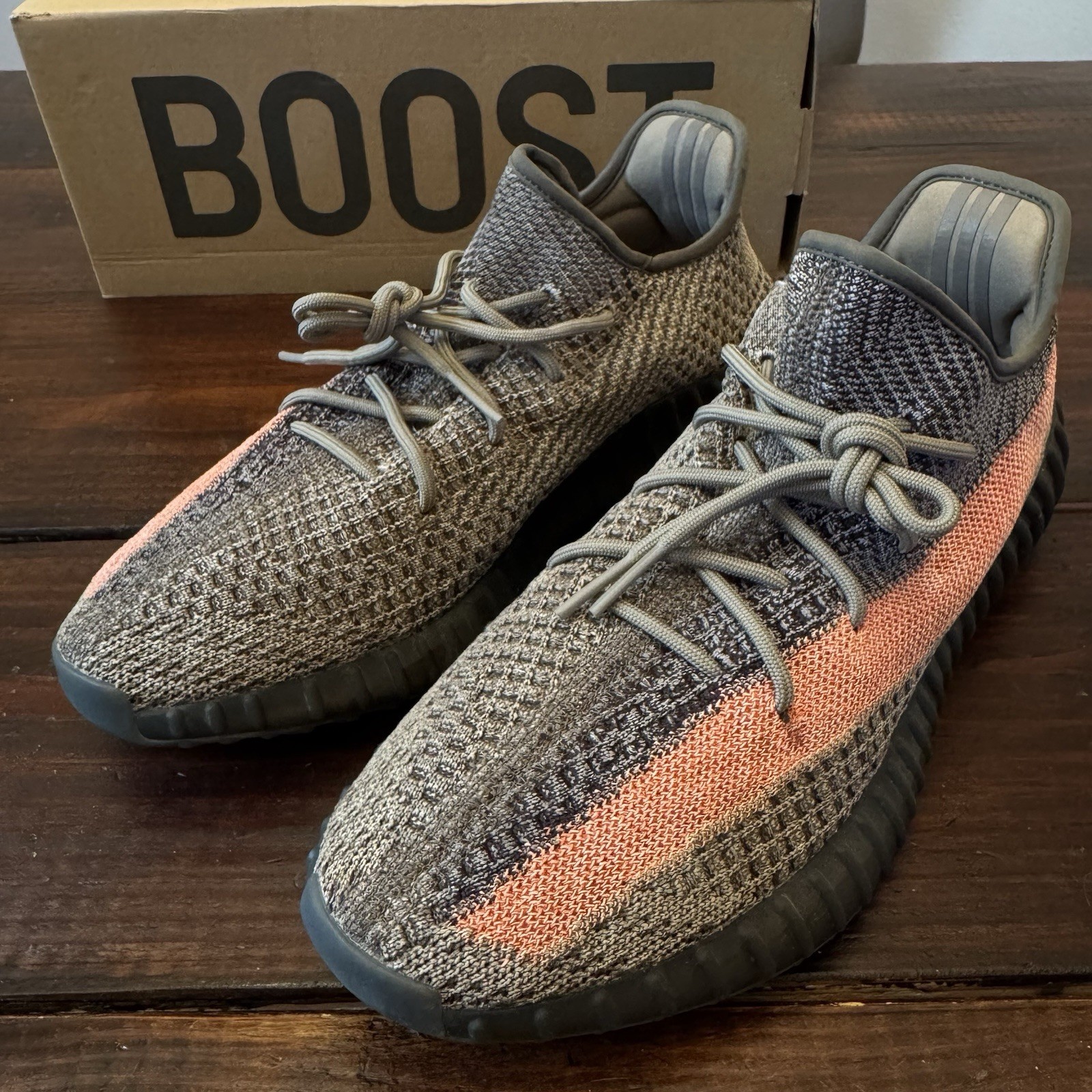 Adidas Yeezy Boost 350 V2 Ash Stone Shoes (2021) Size 13 Men’s GW0089