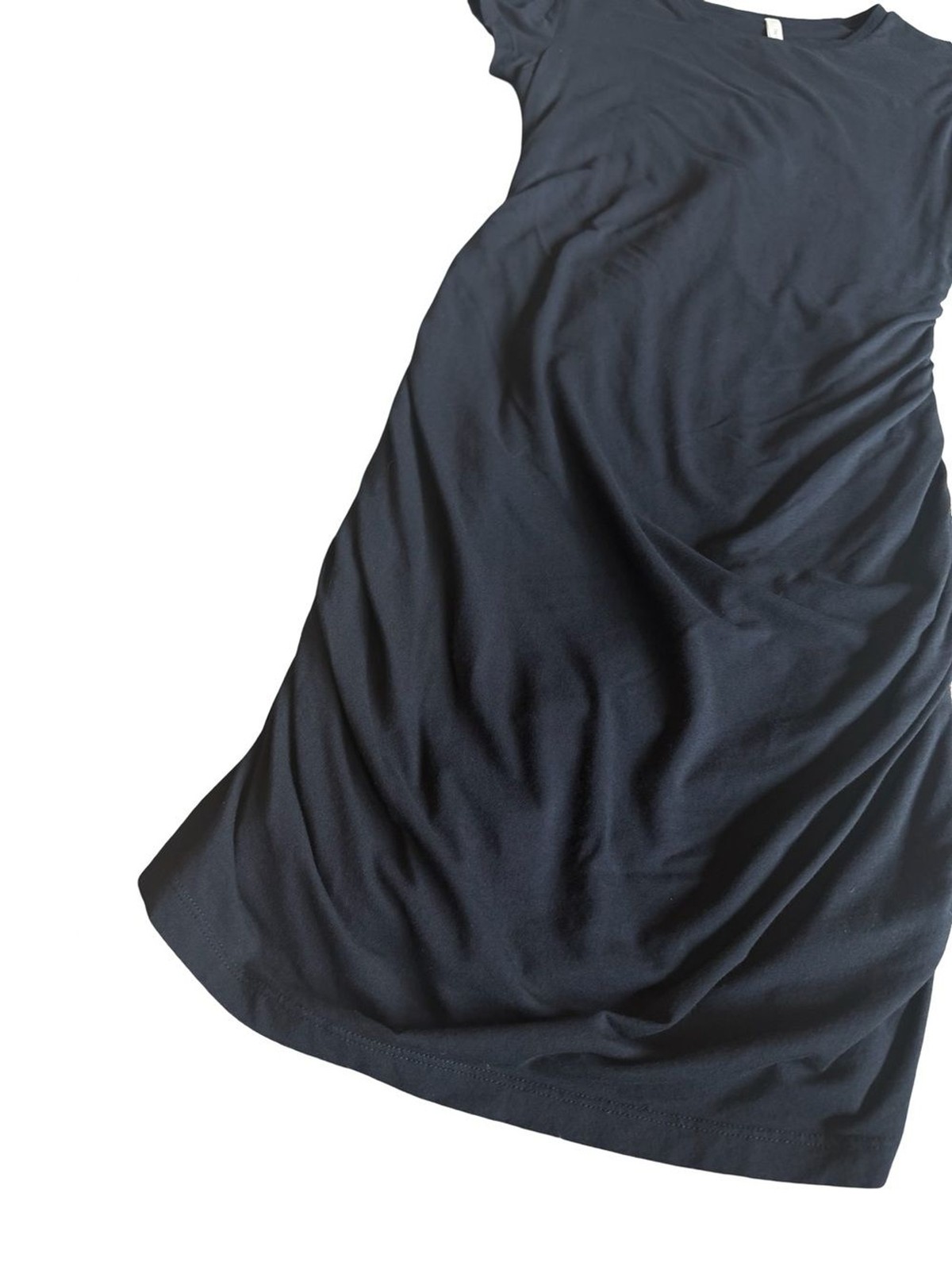 The Group Babaton Aritzia Black Stretch Dress Mini Length Comfy Size Medium