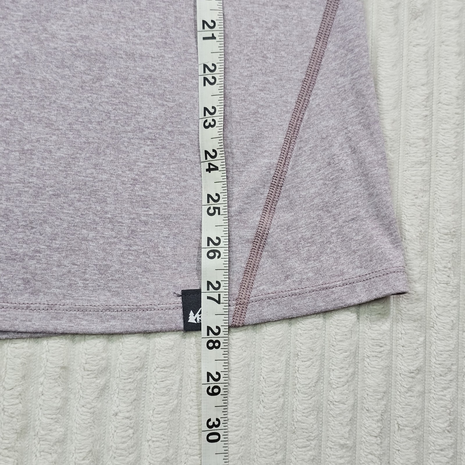 REI Co Op Pullover Women’s MEDIUM Purple 1/2 Zip Lightweight Base Layer