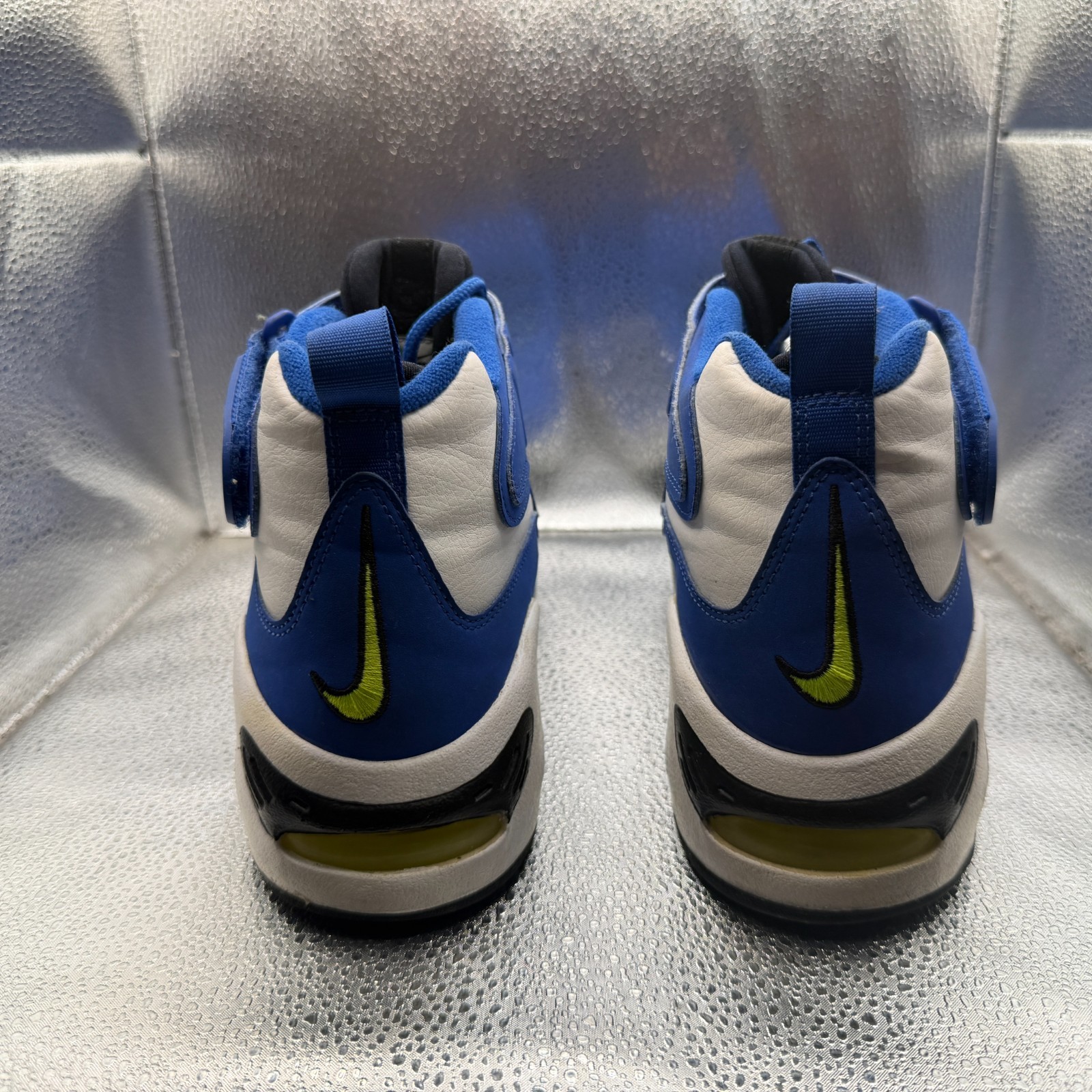 Size 8 Nike Air Griffey Max 1 DS Varsity Royal Black Volt Mens Shoes DJ5161-400