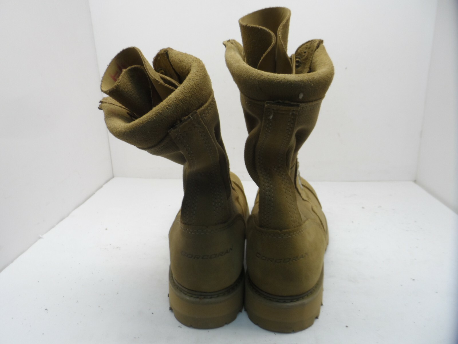 Corcoran Boy’s 10″ Marauder Steel Toe Boots CV27546FR *Made In USA* Tan 5.5D
