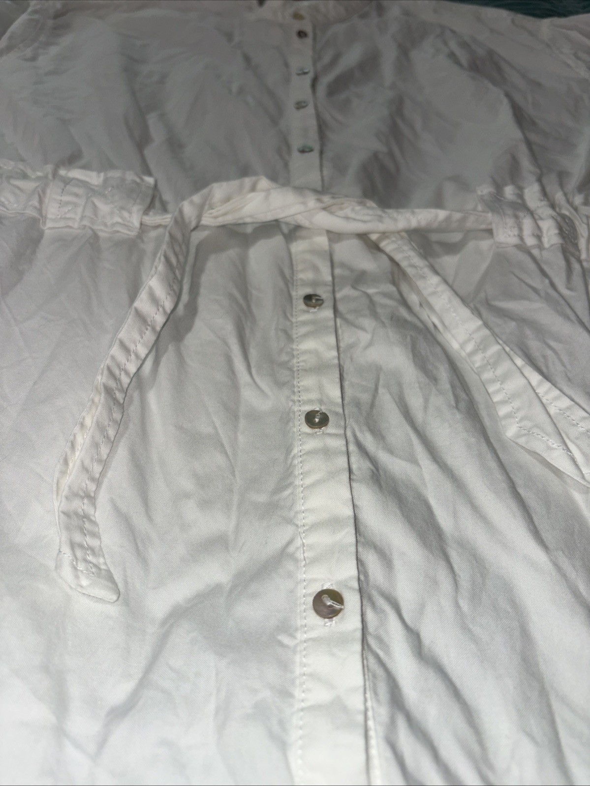 Free People XS Oversize, Boho, Business, Casual, Travel, Beach, 100% Cotton EUC