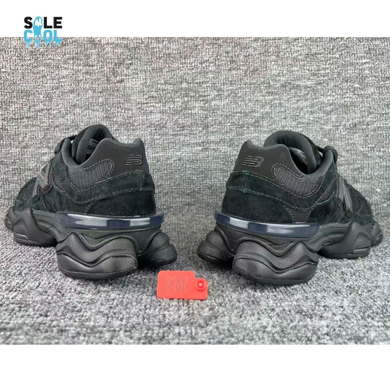 New Balance 9060 Triple Black Suede Sports Sneaker Men’s Shoes U9060BPM