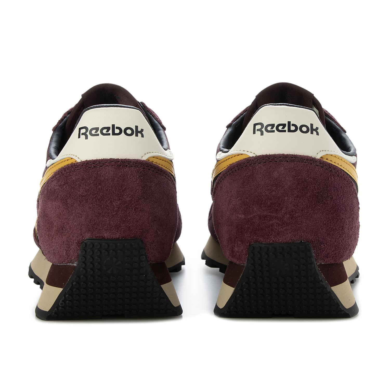 Reebok Aztec II Running Black Brown Yellow 100231048 Men’s Size Shoes mot06