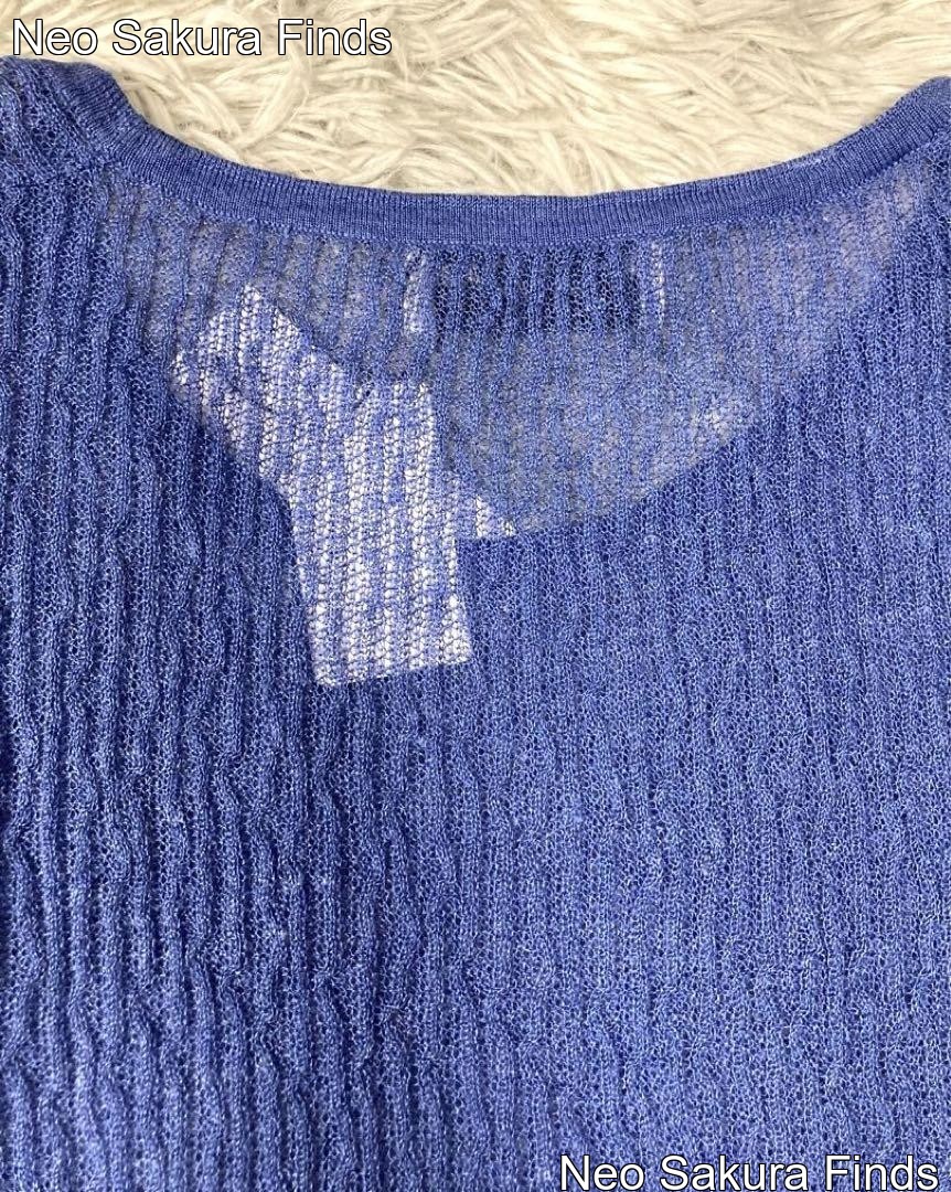 NEW KALLMEYER Linen Short Sleeve Knit Summer Crewneck USA