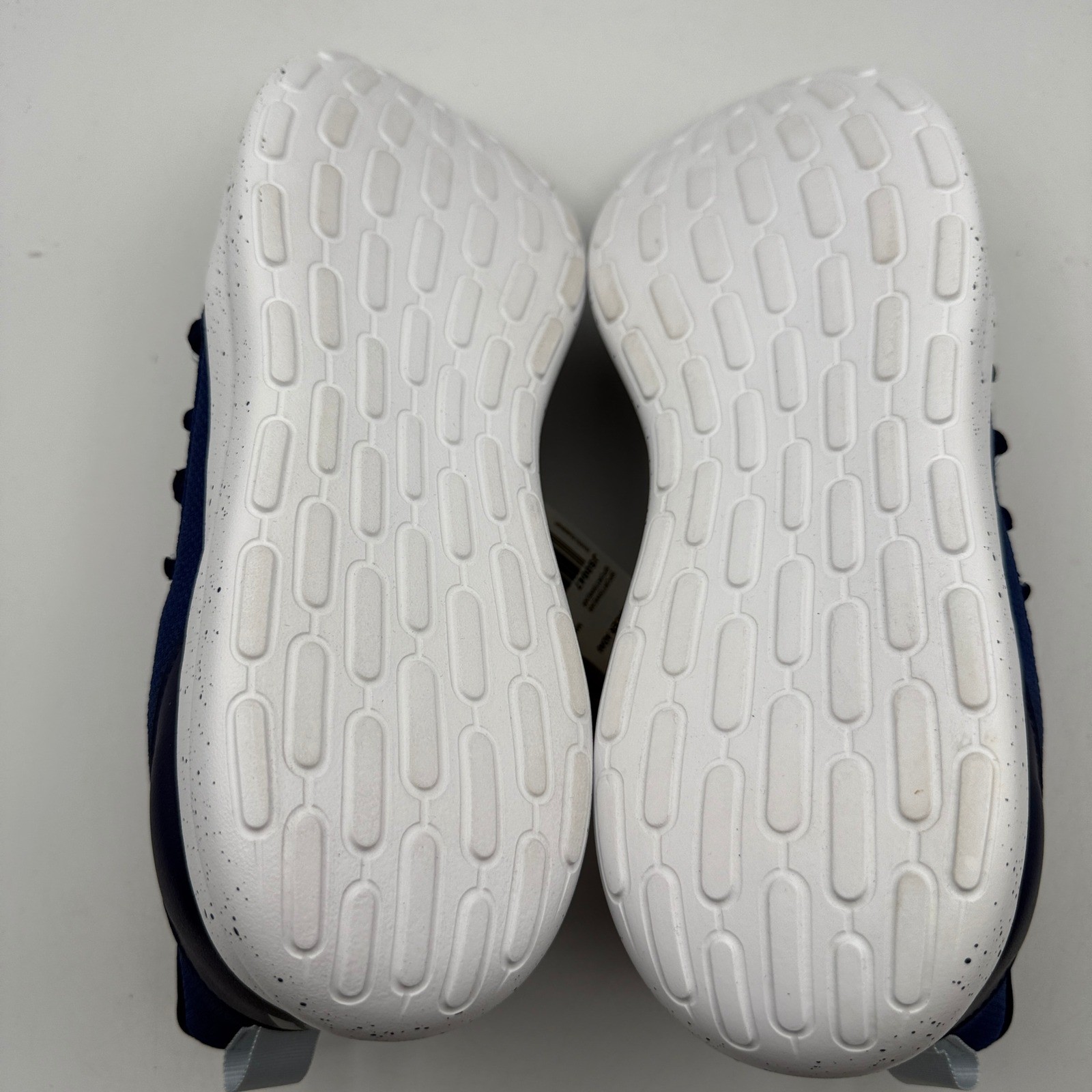 adidas Lite Racer Adapt 7.0 Shoes Mens 11.5 Navy Blue Slip On Sneakers JS0047